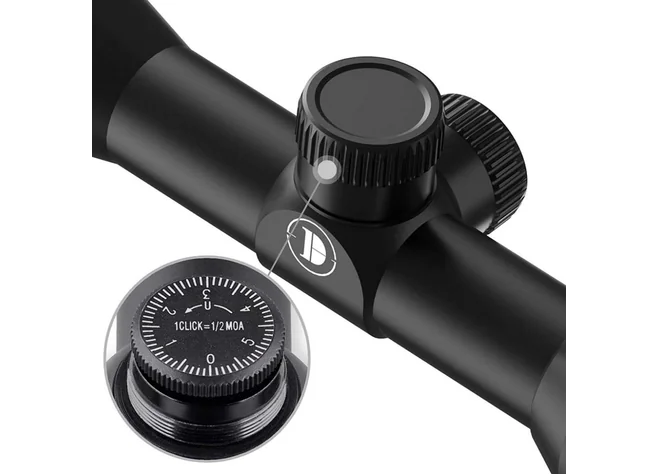 Прицел Discovery Optics MS 4x32 25.4 мм Фото 2